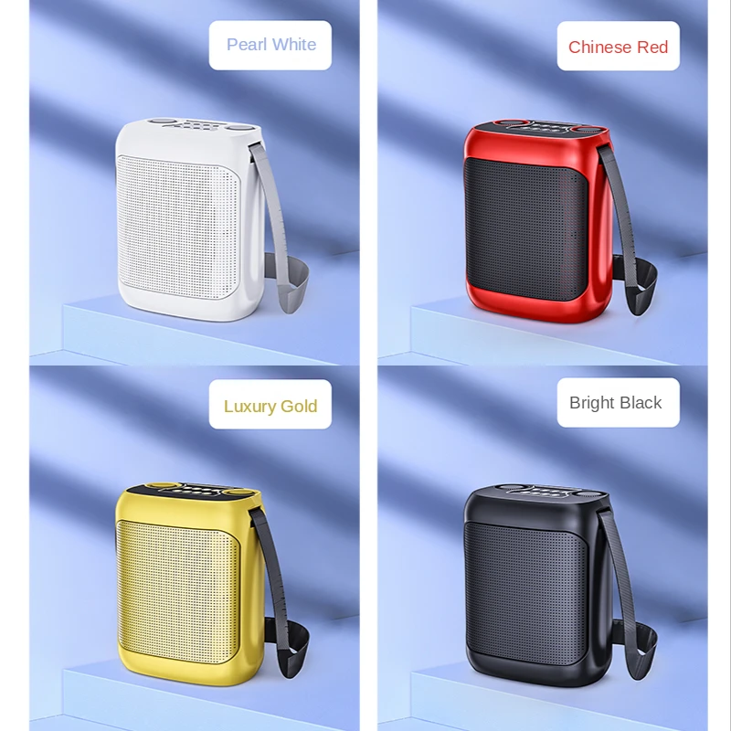 SU.YOSD  YS220 10W Dual UHF Wireless Mic Chinese Factory Active 4 Inch Karaoke Wireless Karaoke Dj Speaker Sound Box