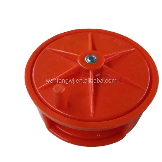 High quality plastic&aluminum rebar Tie Wire Reel/Retractable Tie Wire Reel klein tools