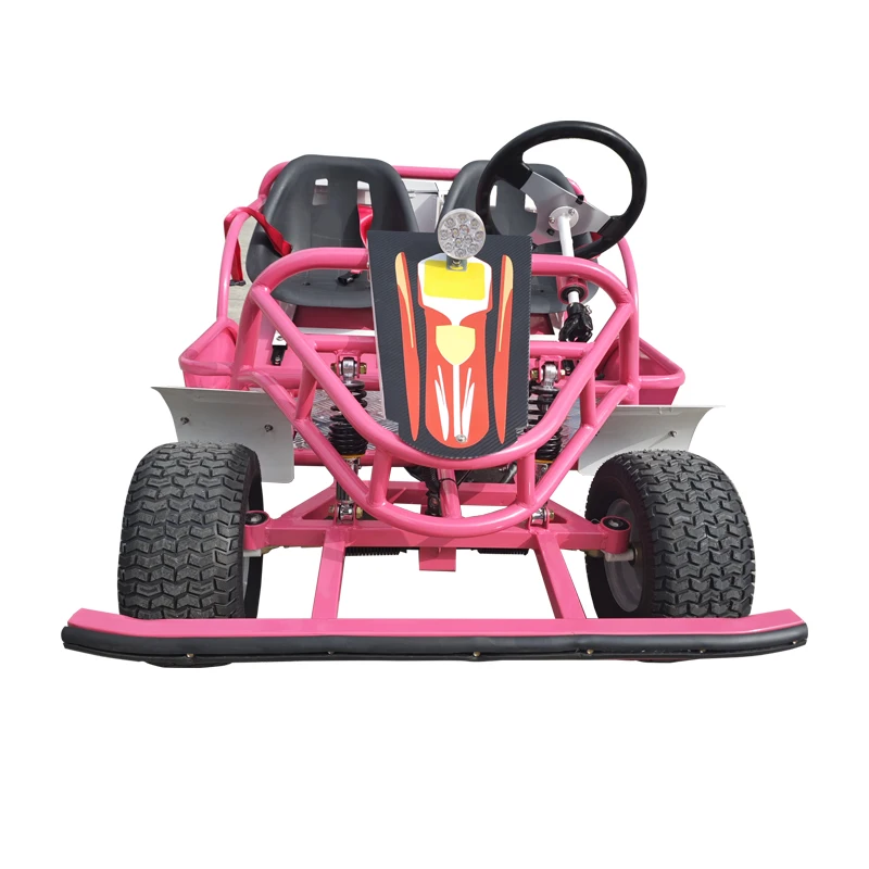 Hot selling kids pedal off road go kart 2 seater electric mini buggy go karts for kids