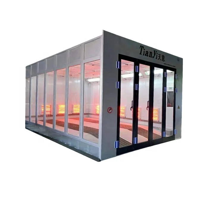 TY-200A, The Truck Spray Paint Booth, car paint spray booth/ paint mixing machine price/3D Truck Paint Booth