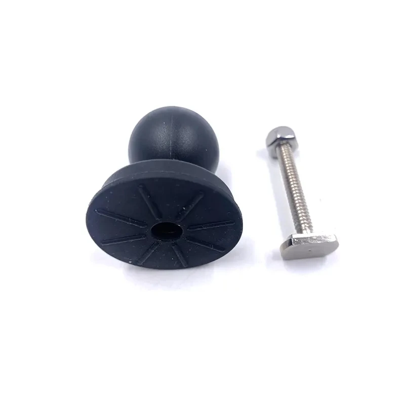 Van truck car phone mount long arm dashboard for gopro 1' t bolt track ball mount tablet car bracket phone holder for ram