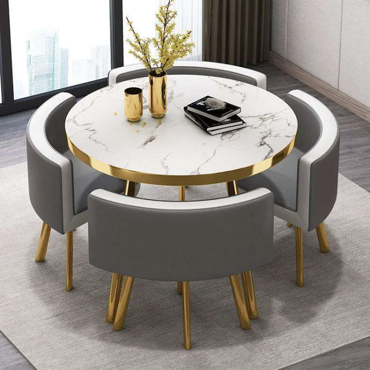 CZTZ-04  2024 New Hot Sell Home Furniture 8 Seat Rotating Round Wooden Table With Wooden Base