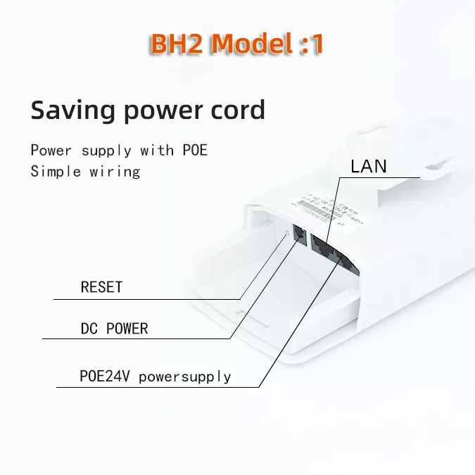 MASKURA 2Km 300Mbps 2.4Ghz Network Wi-Fi Poe Wireless Ap Cpe Access Point Outdoor Point To Point Wifi Wireless Bridges