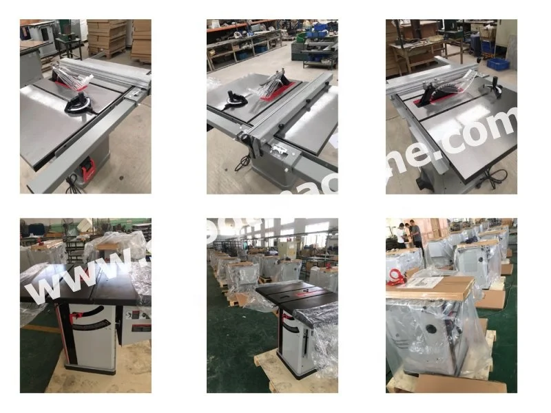 Table Saw Machine with Dado function, HW110LGE-50