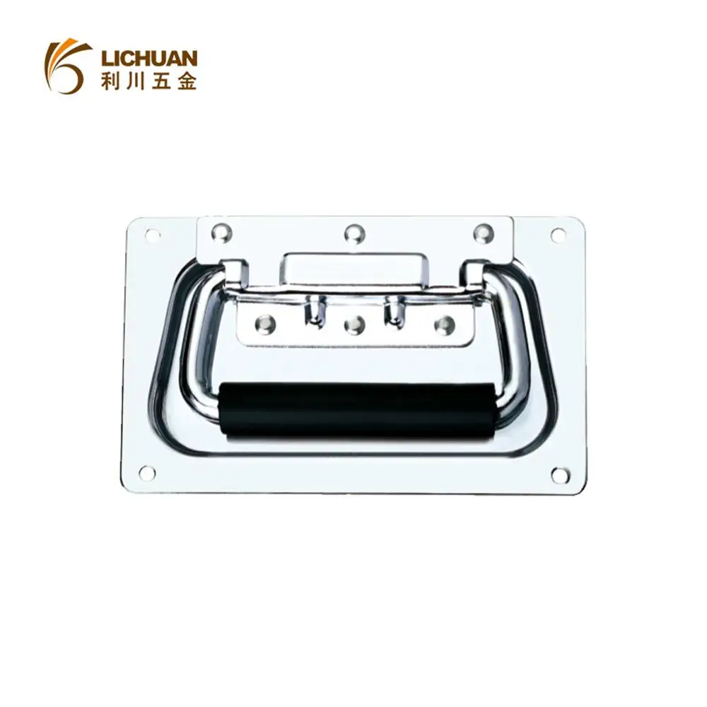 Lichuna Supplier Metal Durable Flight Case Hardware Accessories Parts Luggage Pull Handle