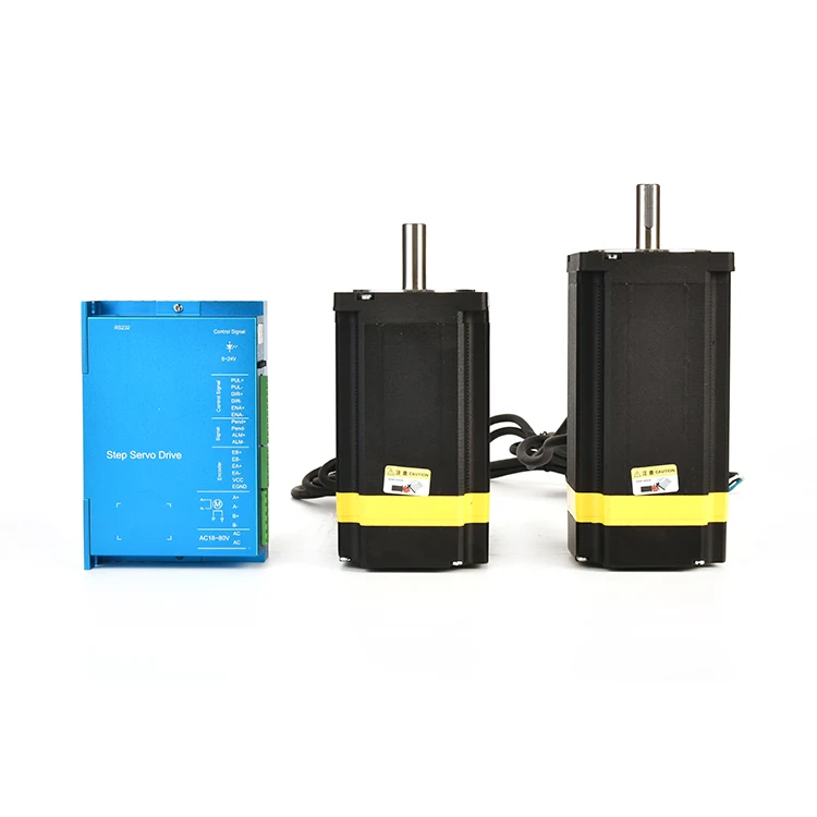 stepper motor 3 Kit CNC NEMA34 Closed Loop motor 4.5N 8.5N 12N Hybrid nema 34
