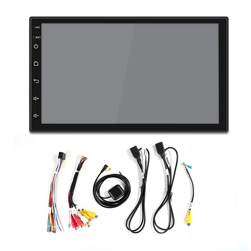 7 inch Android car Radio 2+32G With Carplay Android AUTO 2.5D Screen android 9.0