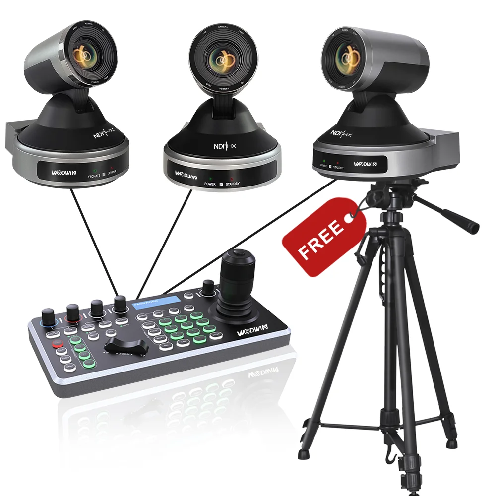 Professional ptz cameras ndi ip camera 20x optical super zoom digital 1080p full video camera