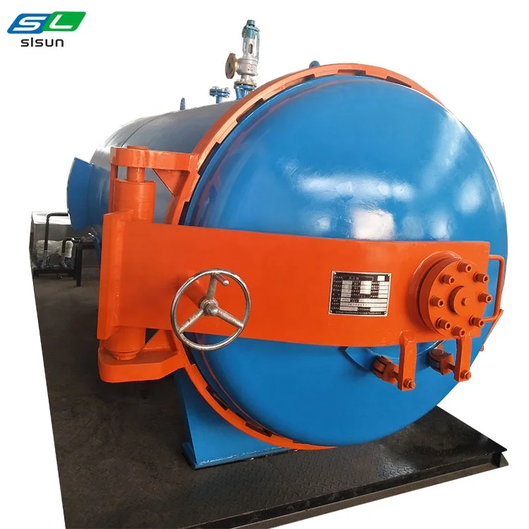  Промышленные химические ASME автоклавы для композитных