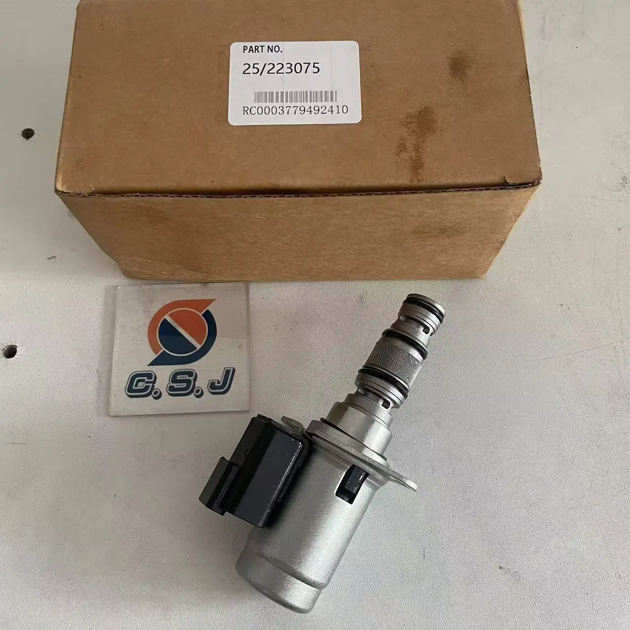 Solenoid Valve 25/223075 For JCB 3CX 4CX 5CX Backhoe Loader 12V 24V 25-223075 25223075 25 223075 Transmission Control