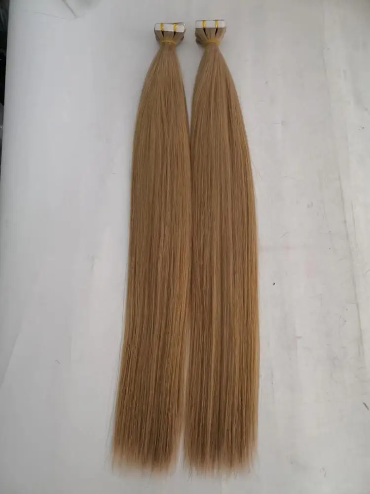 Amara best sale tape in hair extensions human top quality hair extensions tapes 14A wholesale price tape hair in stock for RTS