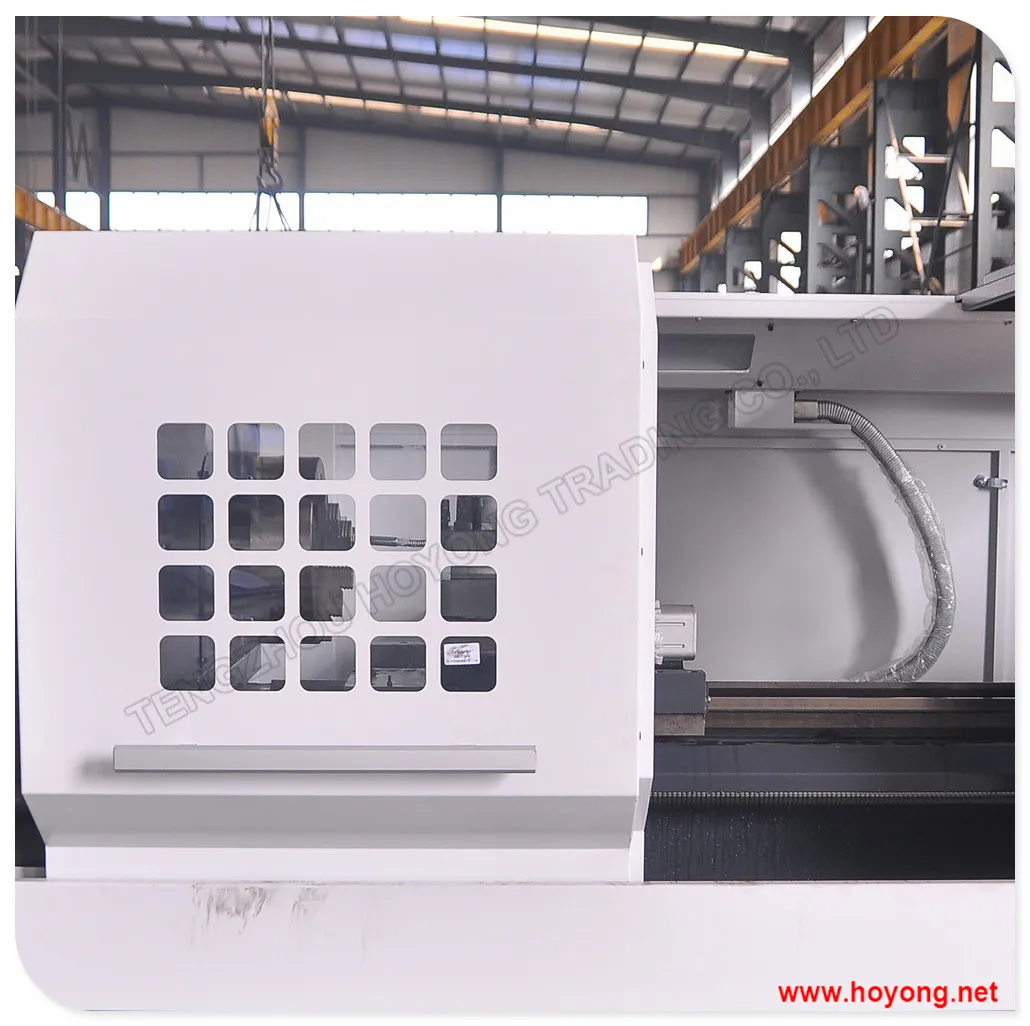 CNC Lathe Machine CAK6140 CNC Cutting Small CNC Lathe With Live Tooling