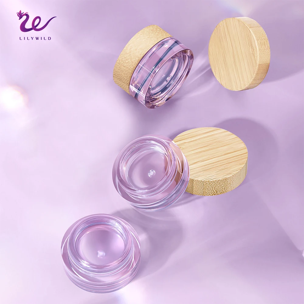 Lilywild make up products shimmering 2 in 1 magic blush on make up color changing rose lip and cheek tint cream blush