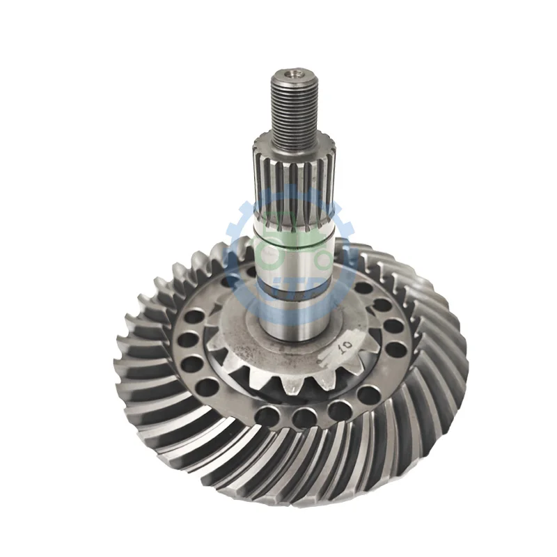 High Performance Tractor Parts Replacements AL161309  4472253067 For John Deere  6100 Bevel Gear  Ring Gear and Pinion Z=16/35T
