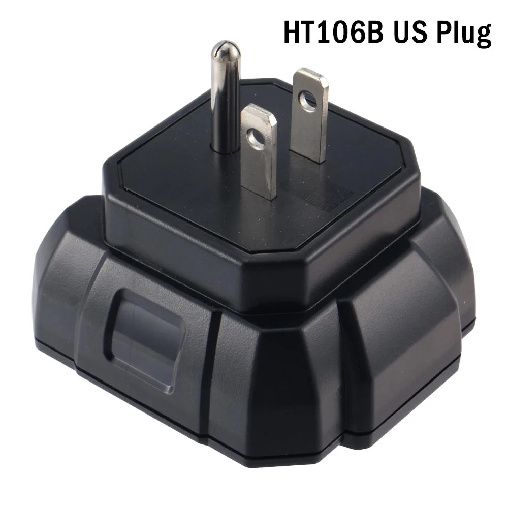 1 шт. Habotest HT106B D E Socket тестер цифровой дисплей детектор напряжения US EU UK Plug Fire Ground нулевая линия проверки фазы полярности