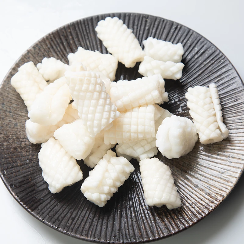 quality frozen giant squid flower