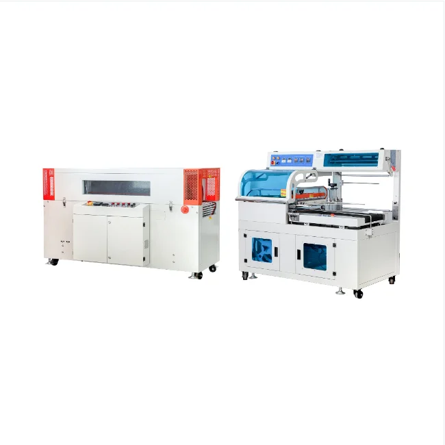 Factory Direct Sale Stable Performance Customized Color  L Bar Sealer Heat Shrink Tunnel Packing Machine for Furniture