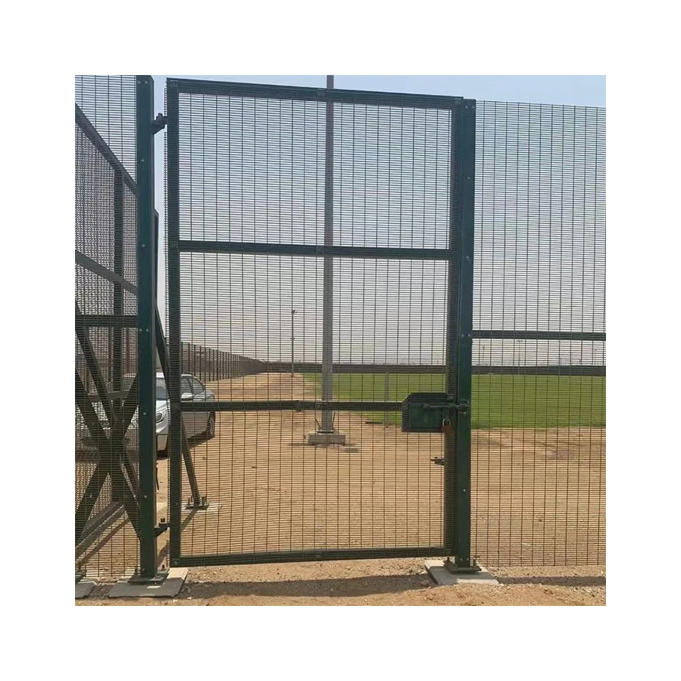 Wholesale high quality V Mesh Fencing Green V Wire Mesh Fencing Panels For Sale