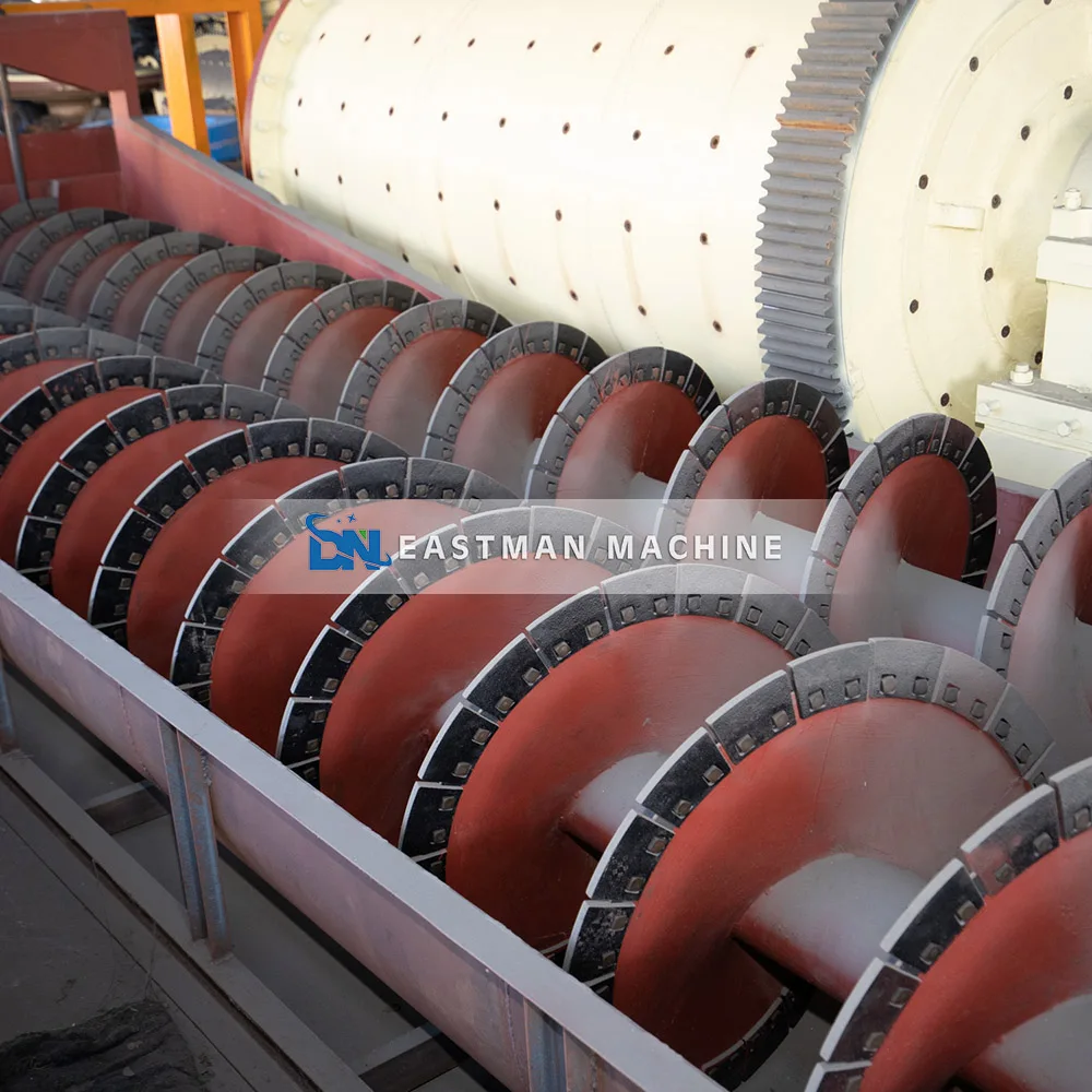 20TPH 750mm Drum Dia Screw Sand Washing Machine Lsx920 for Sale