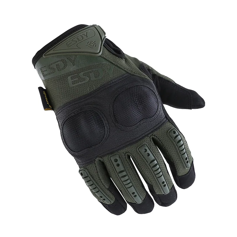 2020 new design good quality gloves outdoor riding accessories tactical military gloves durable  gloves without fingers outdoor