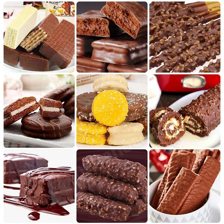 OCEAN Professional Automatic Stainless Steel Chocolate Melt Device Chocolate Temper Machine Price