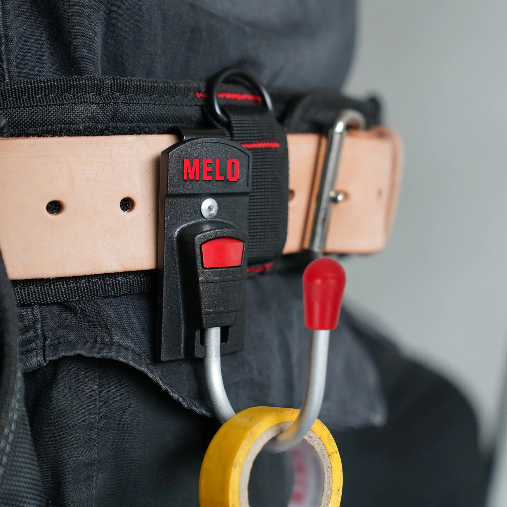 Drill Holster Tape Measure Holder Tactical Cordless Tool Belt Clip Holder with Belt Clip Hook