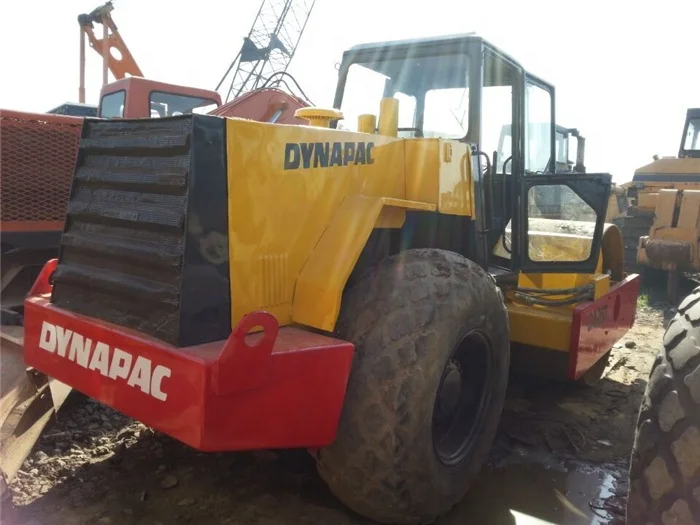 Подержанный Вибрационный дорожный каток Dynapac Ca30d/уплотнитель