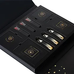 Christmas Makeup Wholesale Advent Calendar Private Label Eye Shadow Gift Set Box Make Up Set Private Label Cosmetics