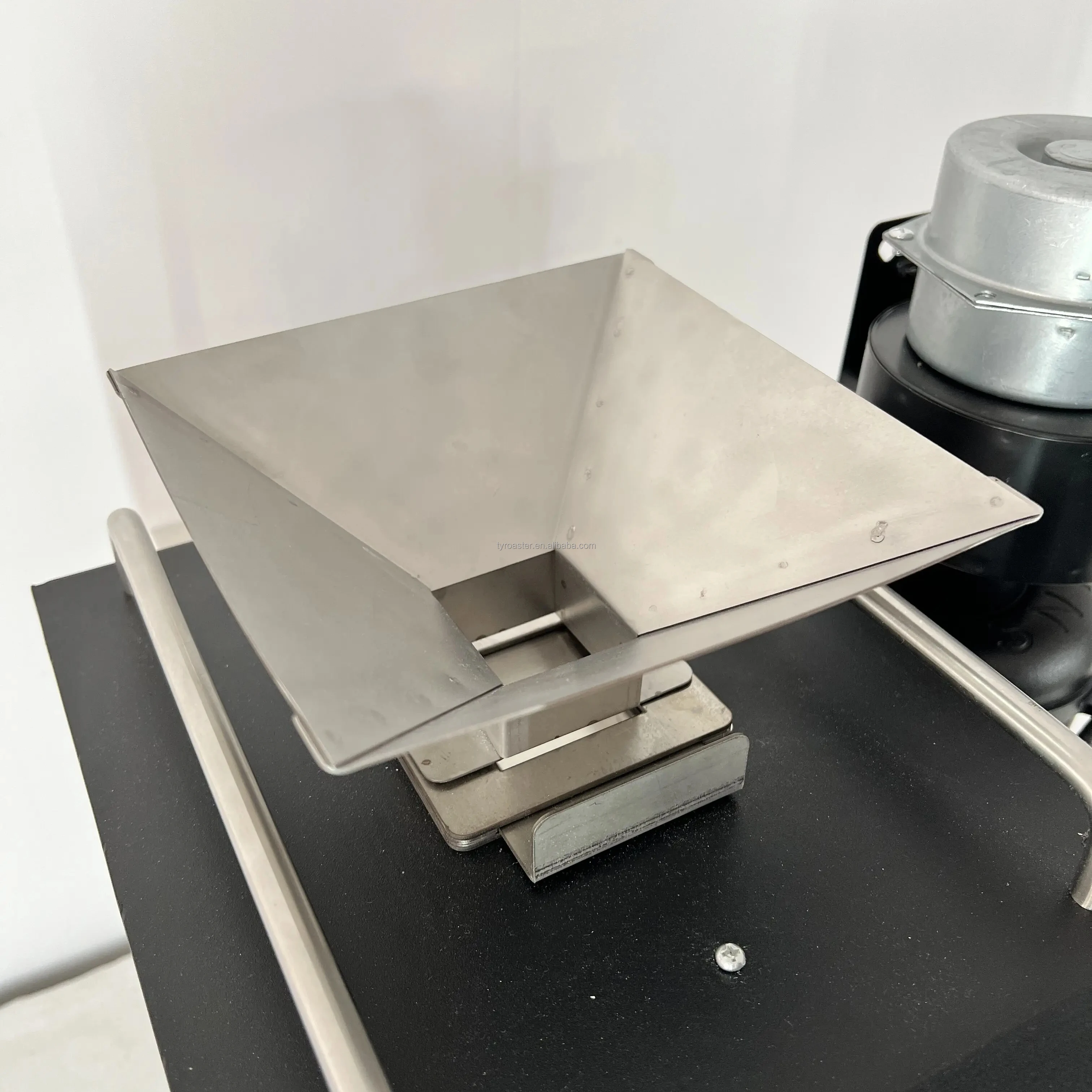 TY-TECH 600g coffee roaster TS-600  home use APP-controlled smart touch screen coffee roasitng machine