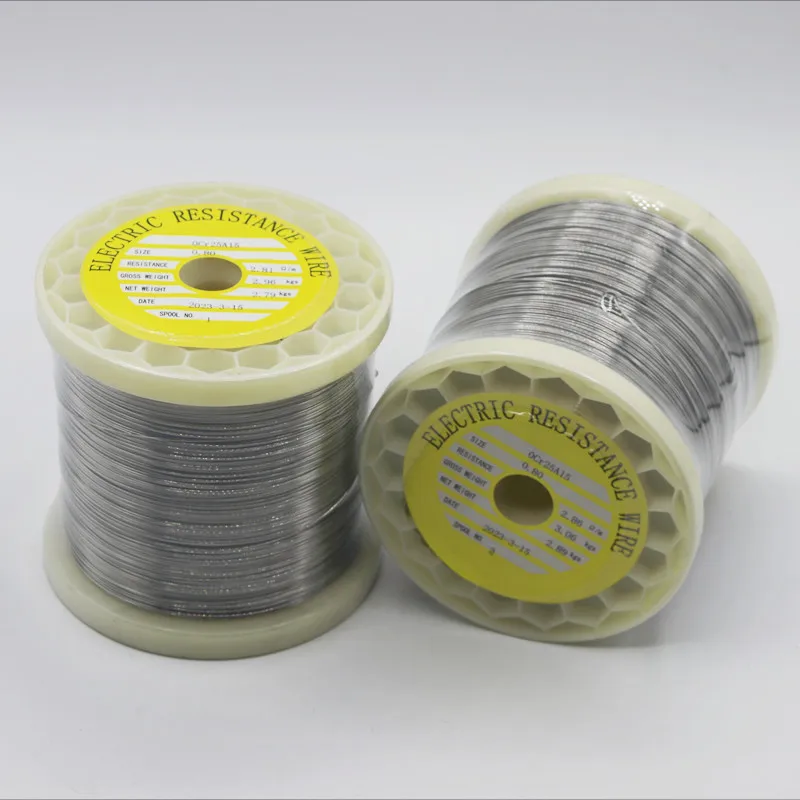 NK high temperature heating electrical resistance FeCrAl 0Cr25Al5 alloy wire