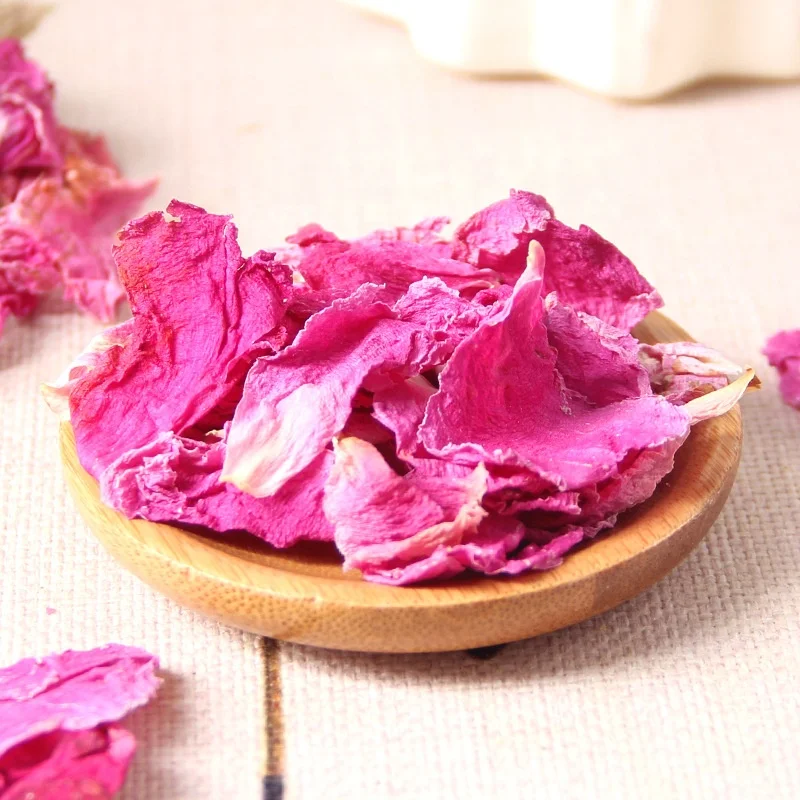 Wholesale Customized Packaging Dried Flower Tea Food Grade 100% Natural Dry Peony Petal for Beauty