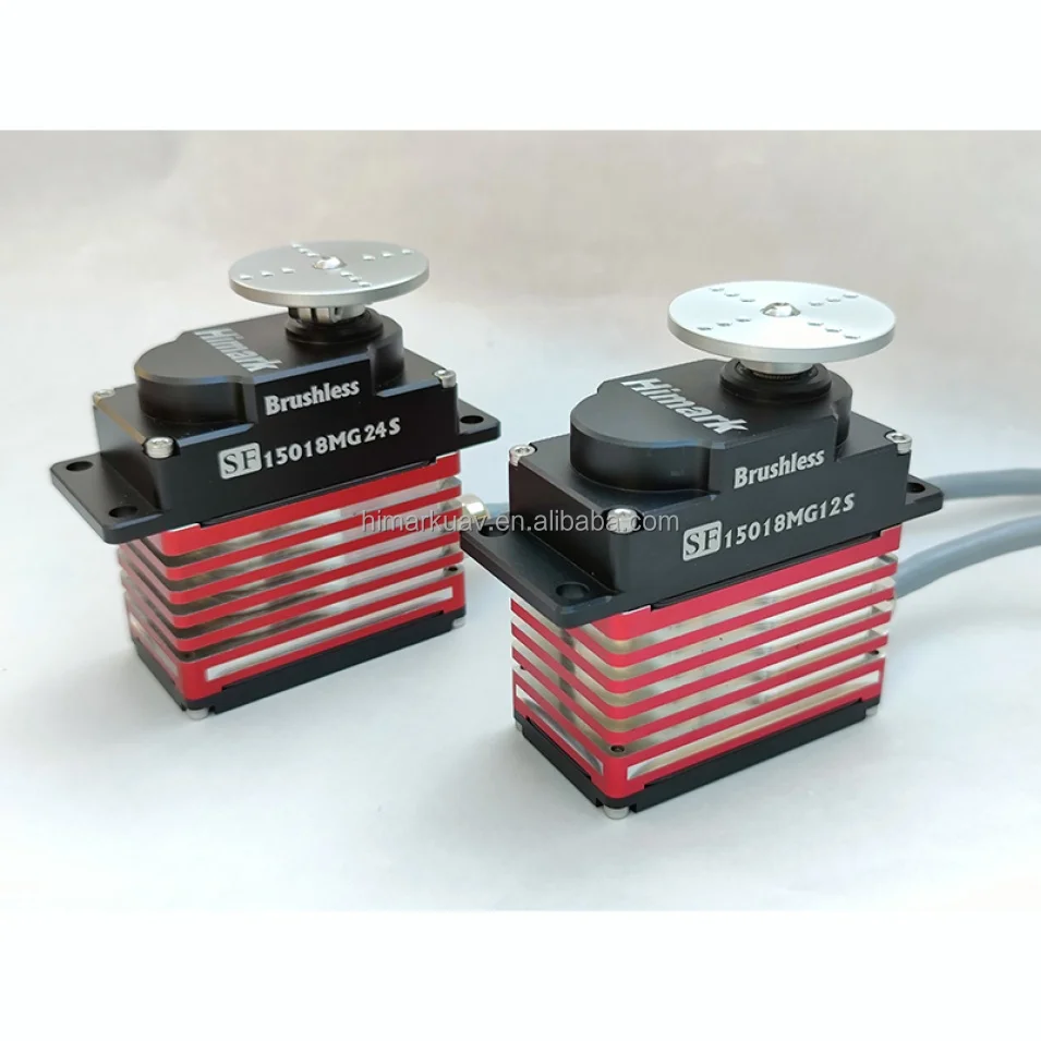 Himark High End Maximum Torque 12V PWM+UART 150.00Kgf.Cm 12V 42Mm Actuators Production Mini All Metal Case Digital Servo For