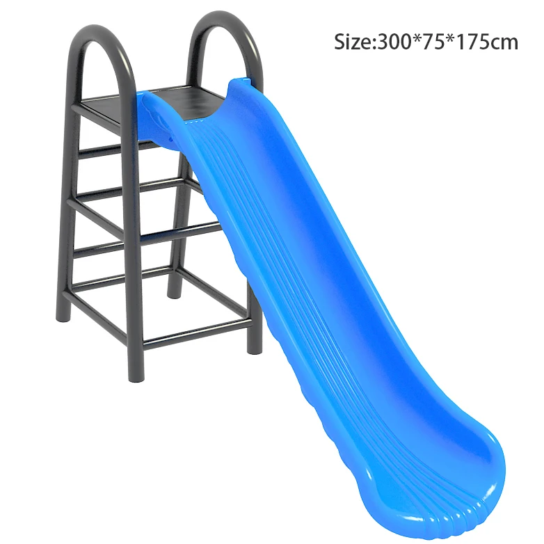 Long time use children indoor outdoor playground slide