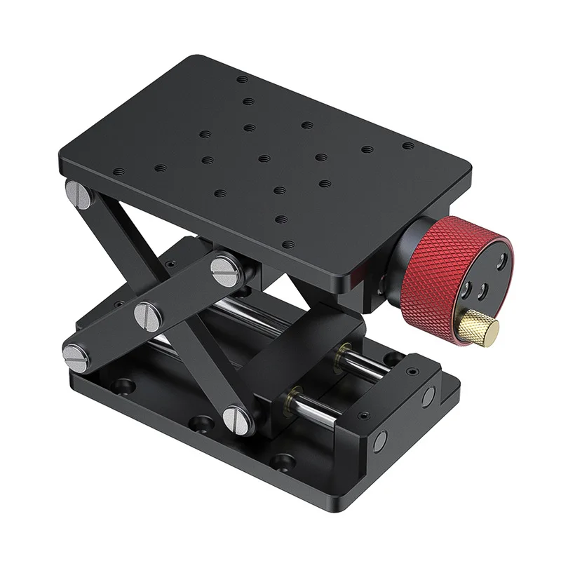 Manual Lifting Platform with 60mm Stroke Z Axis 60mm Z-axis Manual Lifting Table