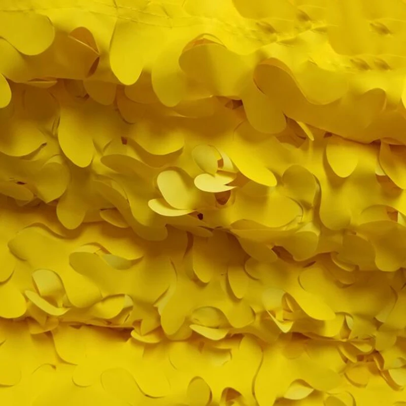 Cheap fire retardant camouflage net ocean blue color Camouflage netting mesh