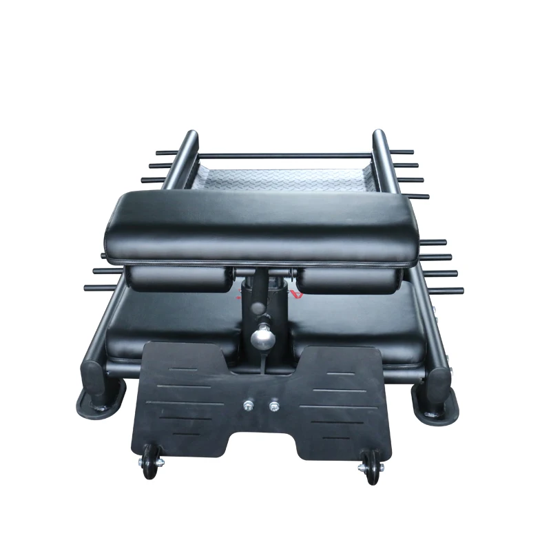 high quality hip thruster pad bench small barbell machine pad hipthrust nordic bench