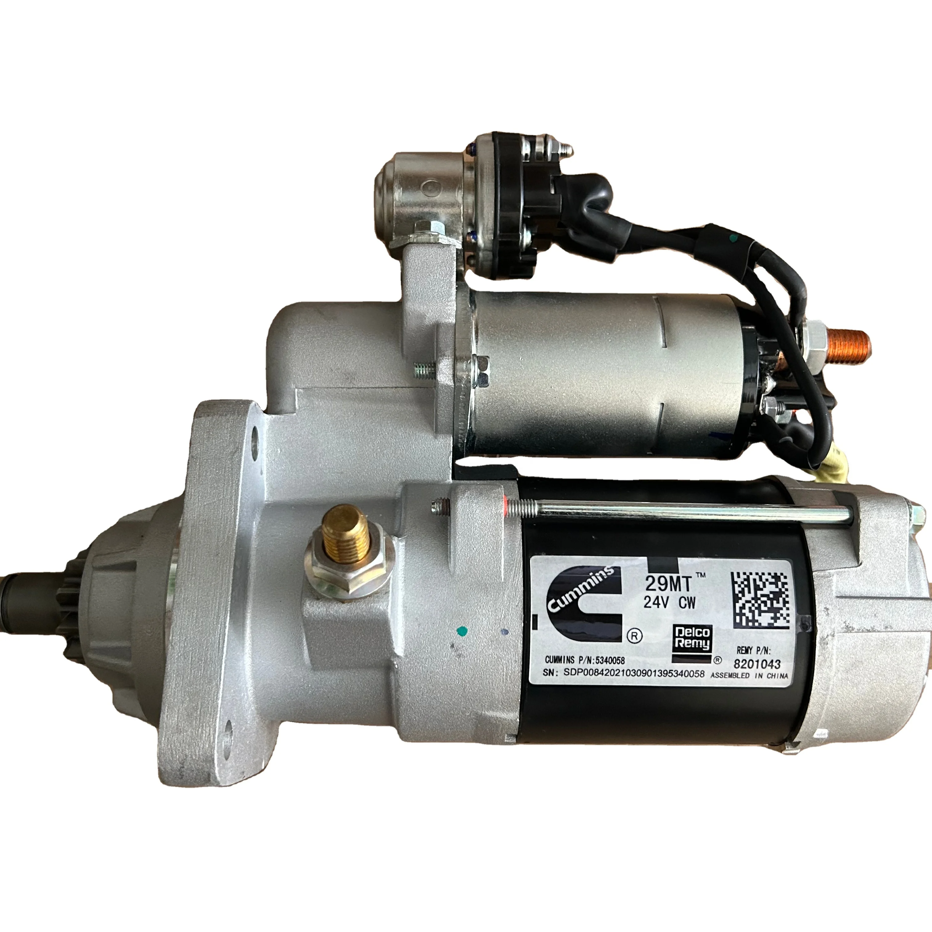 LIUZHOU LIUGONG ENGINE SPARE PARTS SP160155 STARTER MOTOR