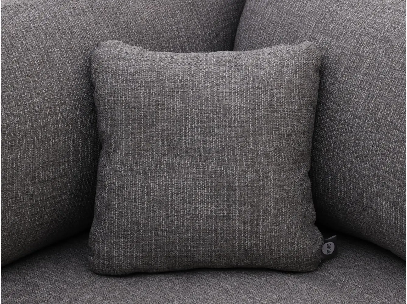 Modern Design L Shape Sectional Furniture Patio Couch Set Outdoor Lounge Sofa made in foshan