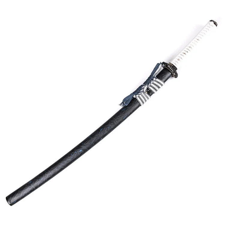 Handcraft Folded Real Wooden Swords Japanese Samurai Toy Swords Popular Bamboo Swords for Sale