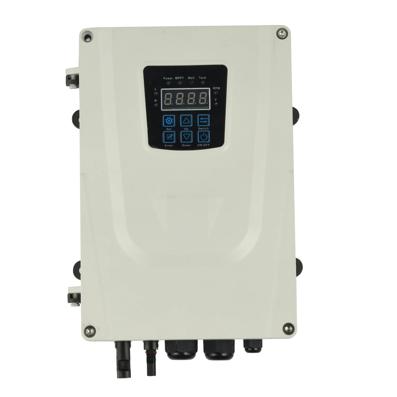 ARP-4-20-75-180-1800 ACDC 2.5HP Solar Deep Well Water Pump Photovoltaic Water Pump Solar Powered Submersible Water Pump System
