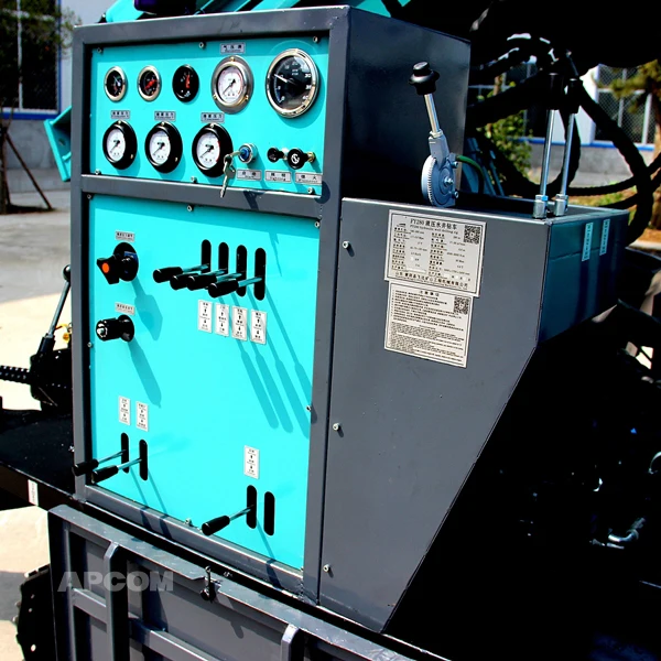 APCOM Sample Available Used Water Well Drilling Rig for Sale in India Dubai