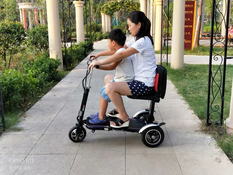Lightweight Electric Folding Mobility Scooter Mobility Wheelchair Electric Scooter 3 Wheel Handicapped Fast Adult