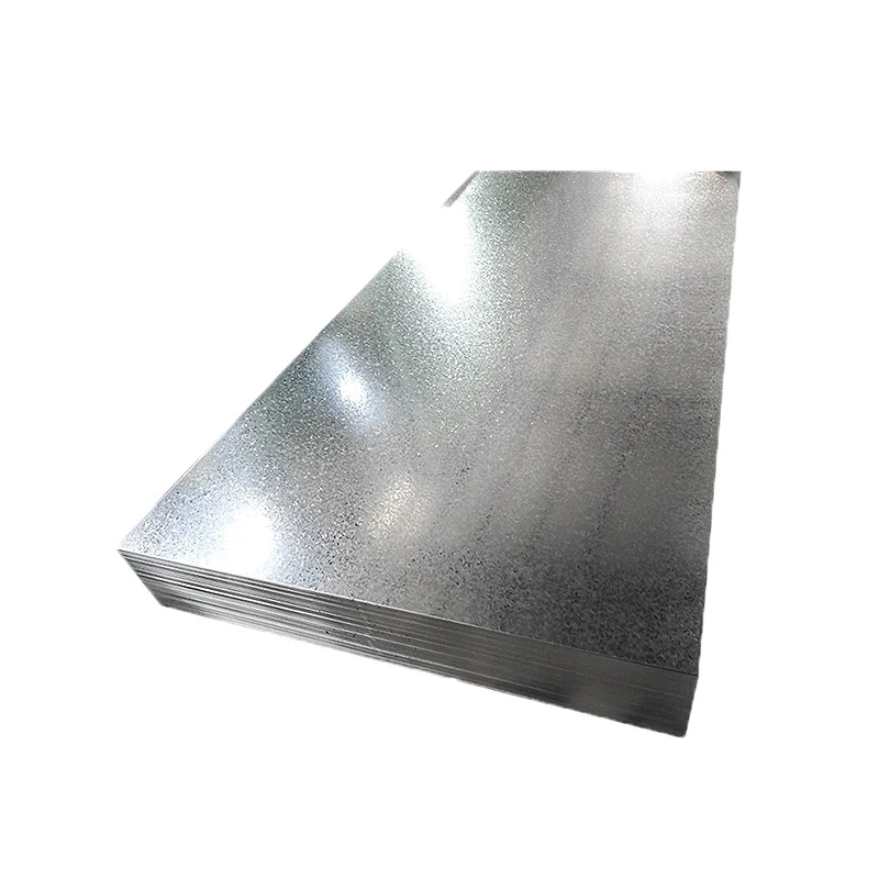 Prevent Corrosion Zinc Coated 0.12mm 1mm 4mm Thickness Galvanized Steel Sheet
