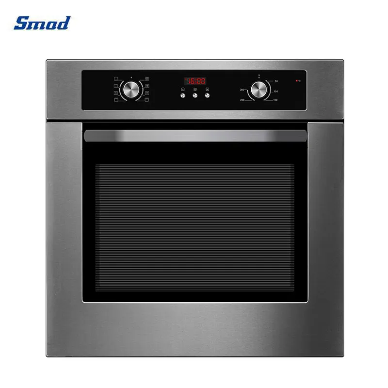 Цифровой таймер Smad конвекционная кухонная стеклянная дверь электрические встроенные тостеры