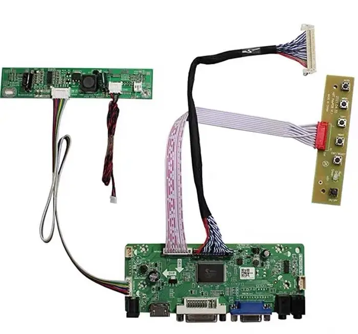 M190ETN01.0 AUO 19 Inch TFT LCD Panel HD Display 1280*1024 Optional Touch Screen and Circuit Board