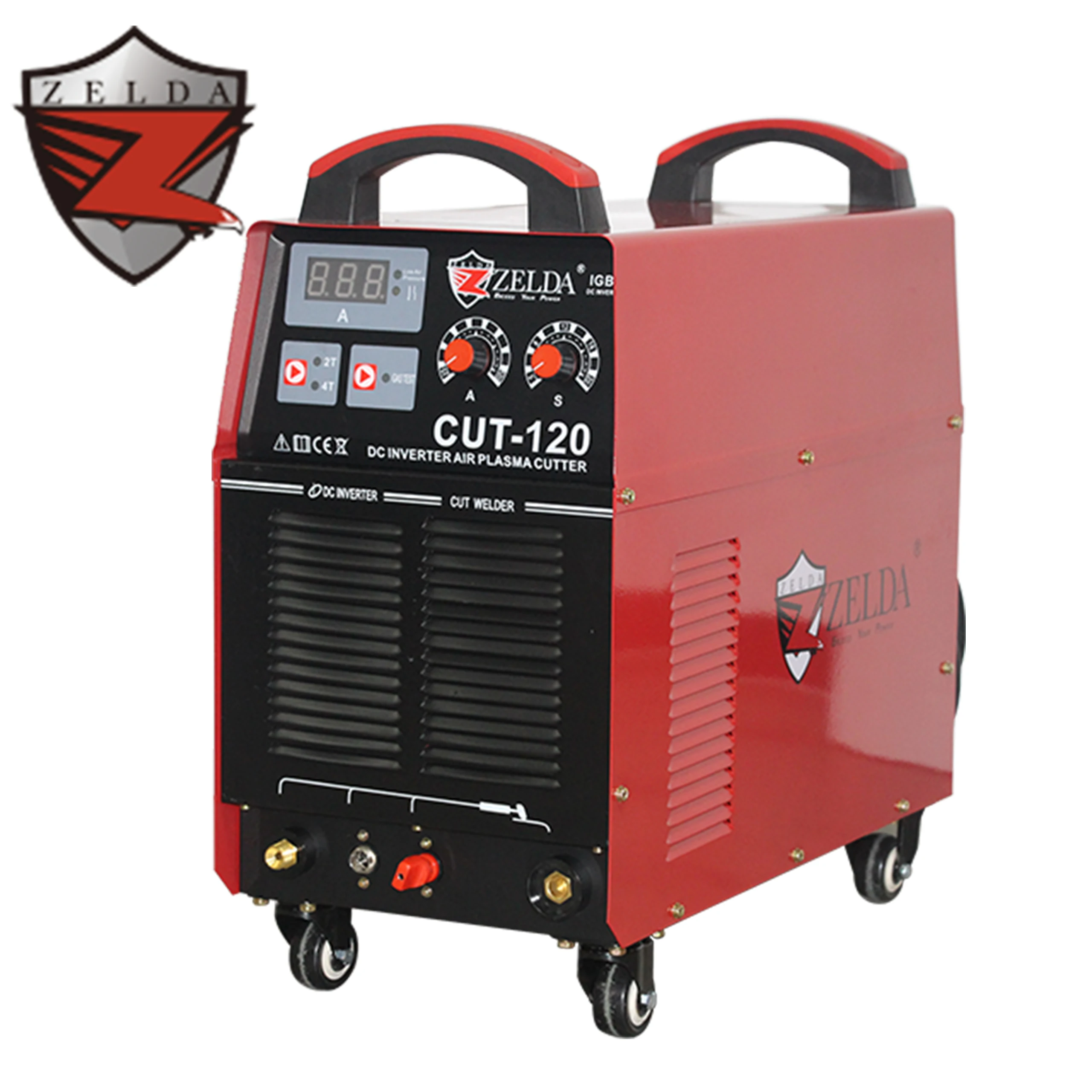 Aluminum cutting Metal cutting machinery portable model 120 digital cutting machine