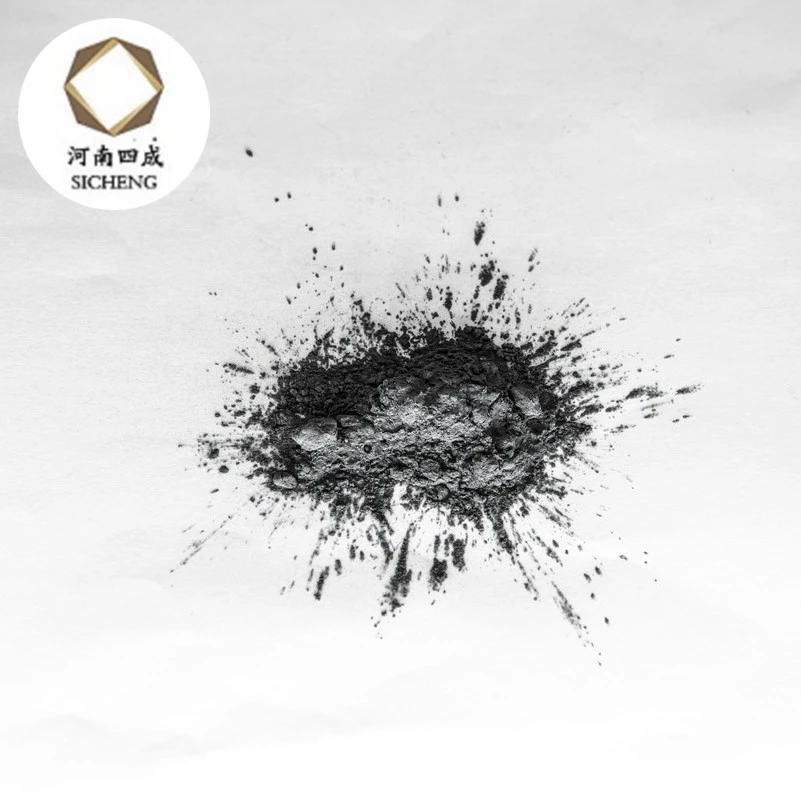 Foam ceramics uses black silicon carbide f240 f320 f360 f400 black SiC