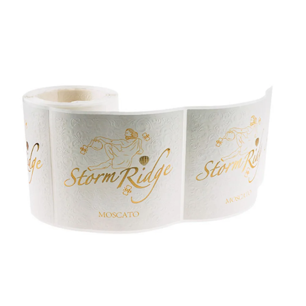 Custom home vintage wine label novelty red wine sticker packaging low MOQ