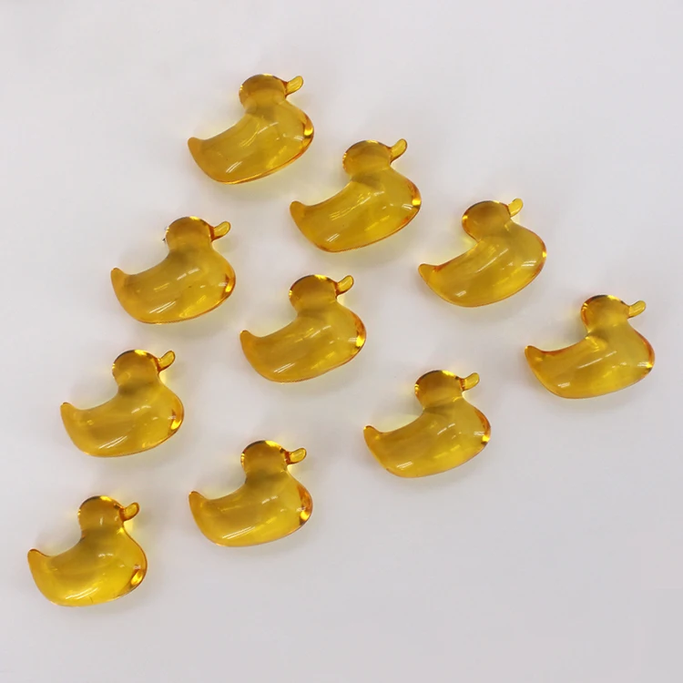 Spa Bath Oil Beads Soften And Moisturize Skin For Bulk Wholesale Factory Direct Supply Duck Shape