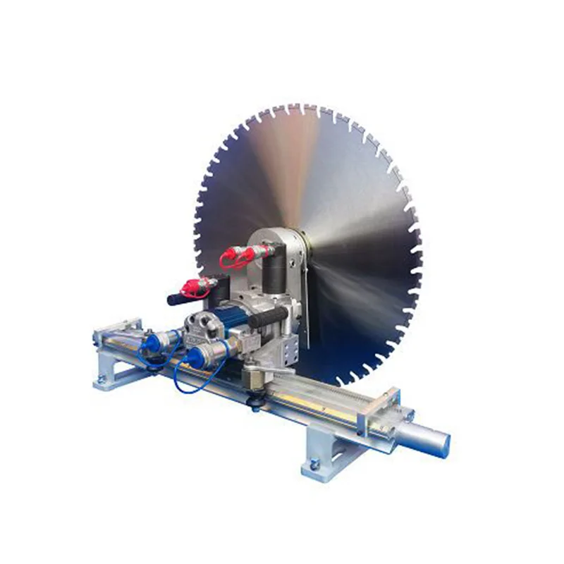 Cutting Rocks Grooving Power Wall Saw Cutting Machine Concrete Cutter Machine Hydraulic Wall Saw